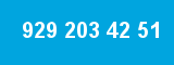 929 203 42 51